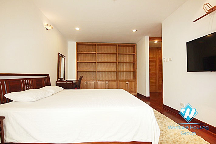 Hight quality penthouse apartment with 4 bedrooms for rent in Ciputra, Westlake Tay Ho, Hanoi, Vietnam